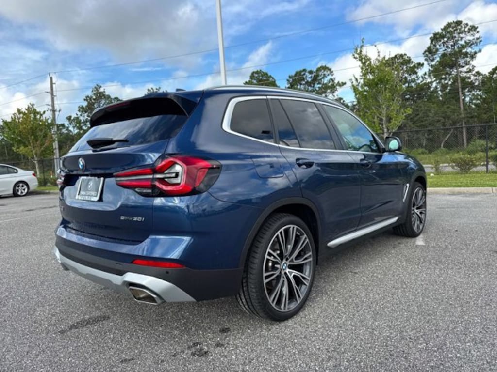 Certified 2024 BMW X3 sDrive30i sDrive30i Sports Activity Vehicle