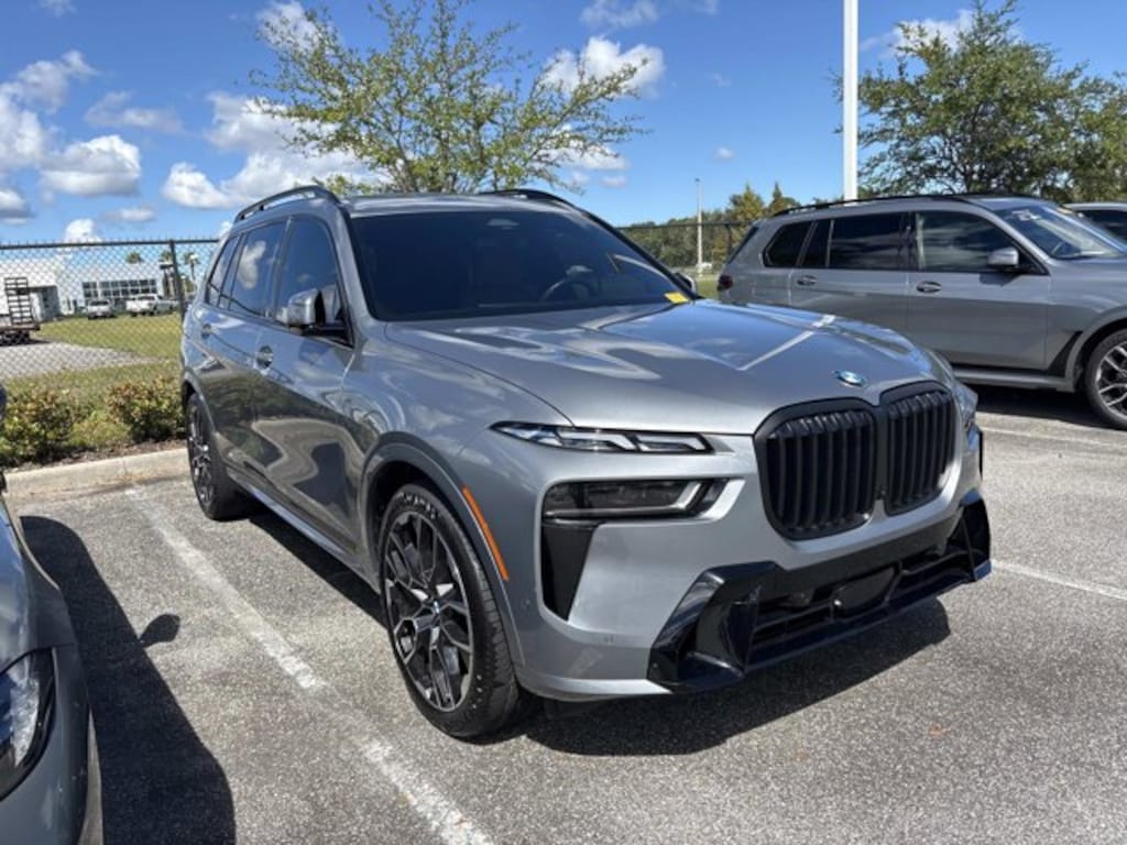 Certified 2023 BMW X7 xDrive40i xDrive40i Sports Activity Vehicle