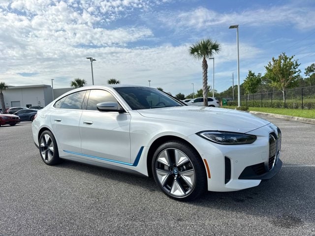 Used 2024 BMW i4 Base with VIN WBY83FB00RFR89954 for sale in Daytona Beach, FL