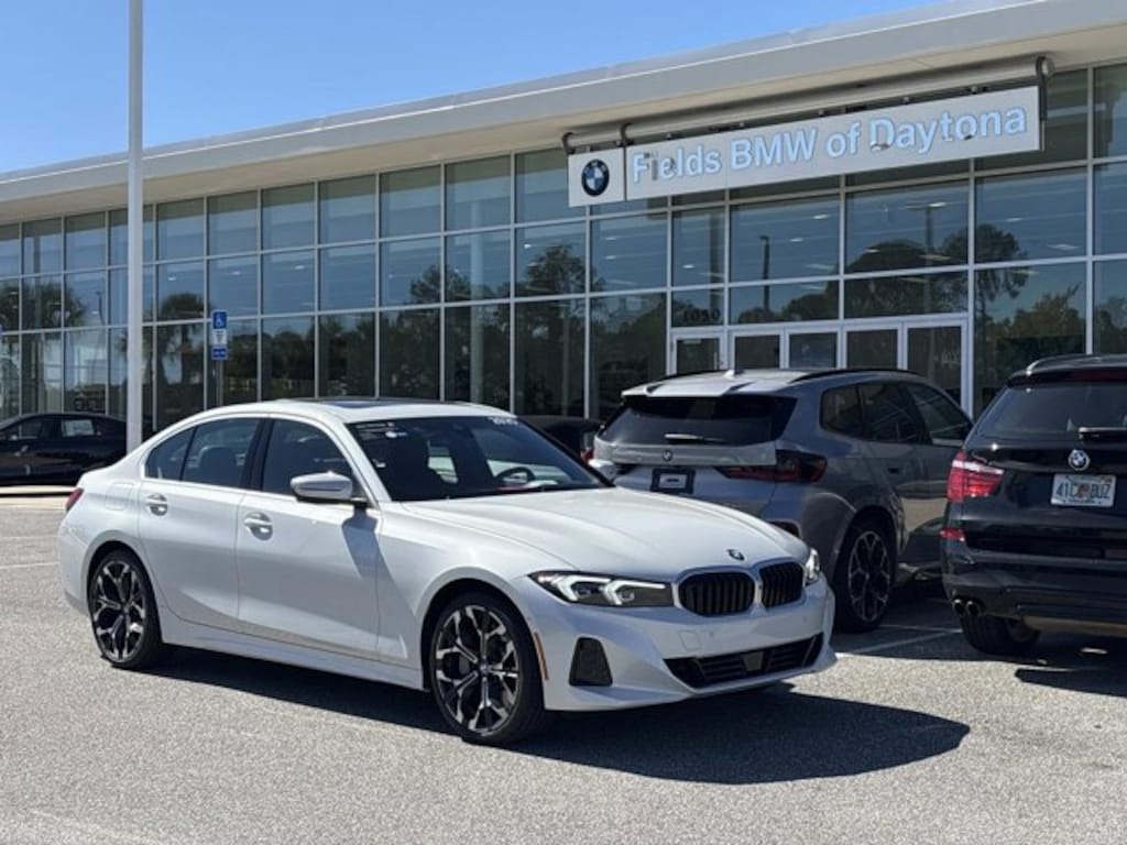 Certified 2025 BMW 3 Series 330i Sedan