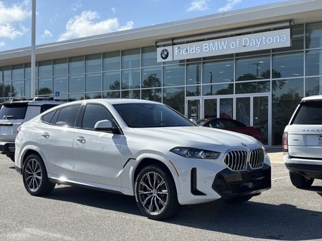 New 2026 BMW X6 xDrive40i Coupe