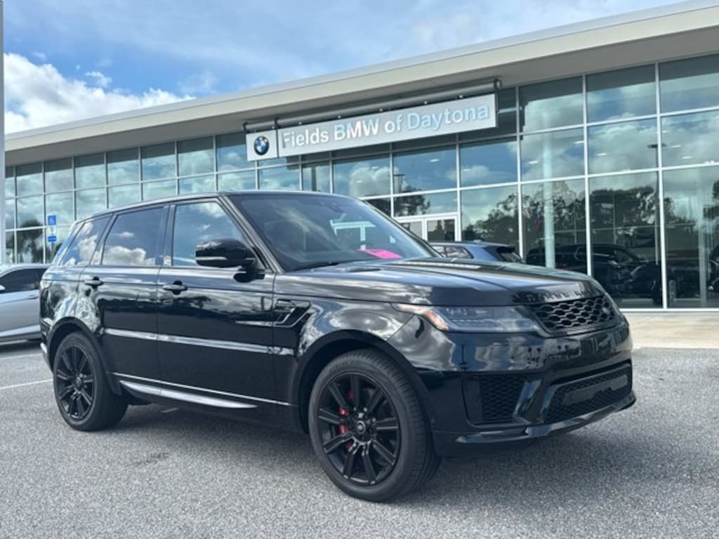 Used 2020 Land Rover Range Rover Sport HSE Dynamic V8 Supercharged HSE Dynamic