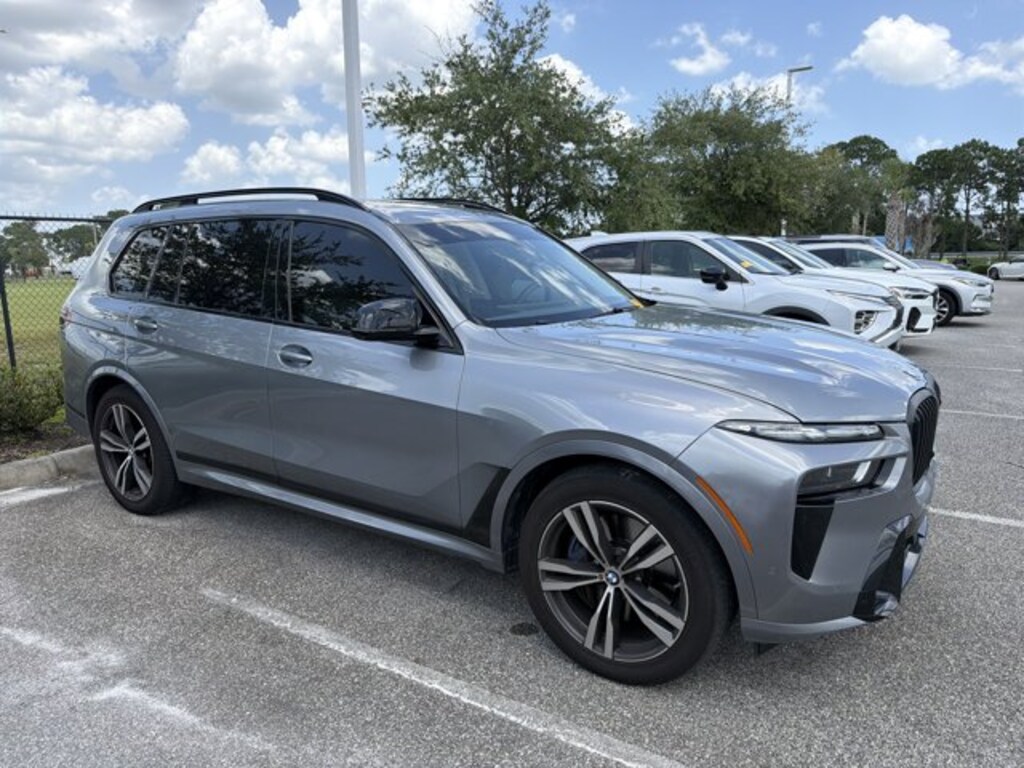 Used 2024 BMW X7 M60i M60i Sports Activity Vehicle