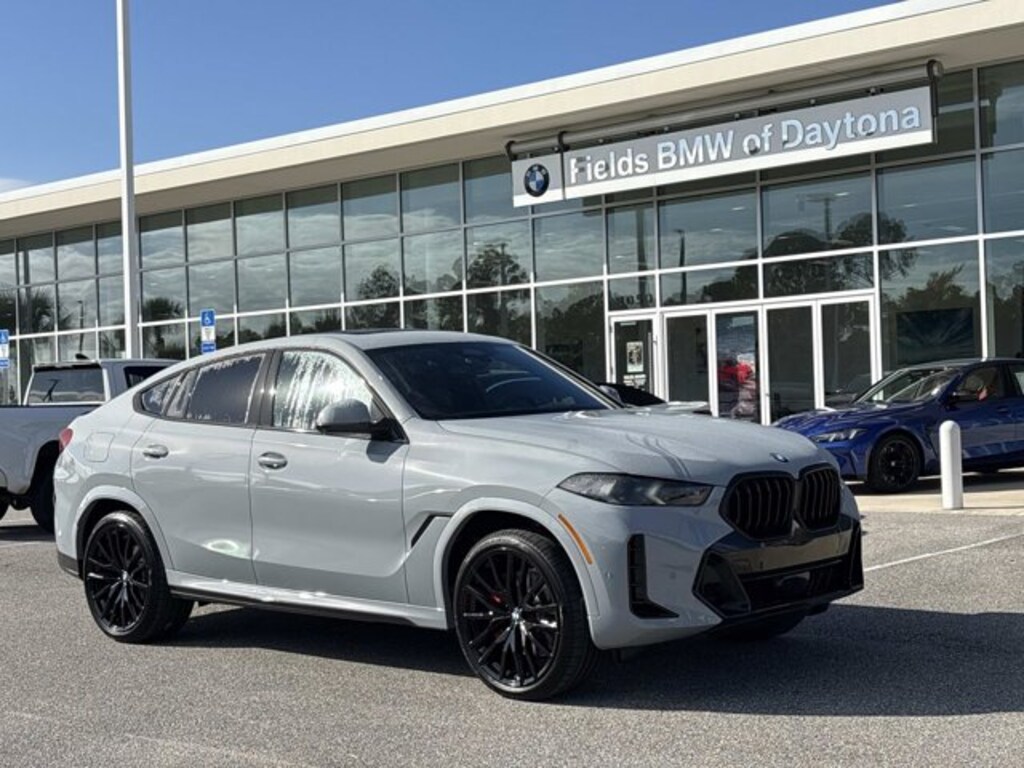 New 2026 BMW X6 xDrive40i Coupe