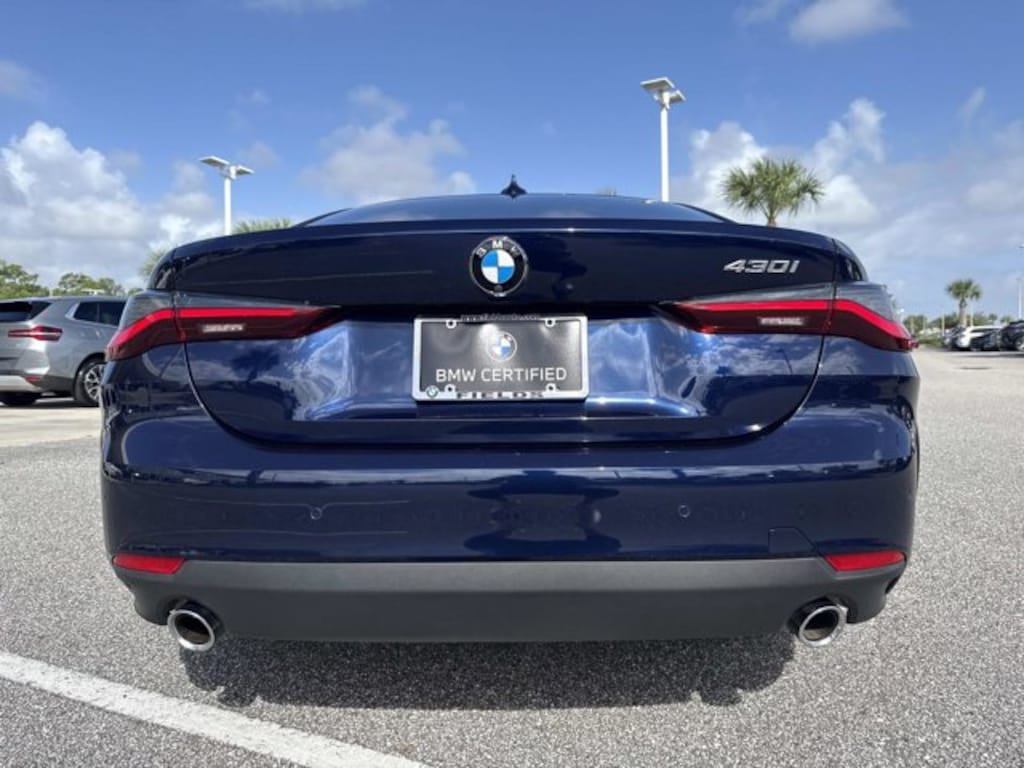 Certified 2022 BMW 4 Series 430i Coupe