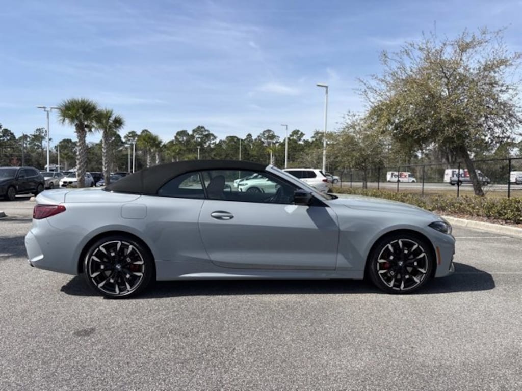 Used 2025 BMW 4 Series M440i xDrive Convertible