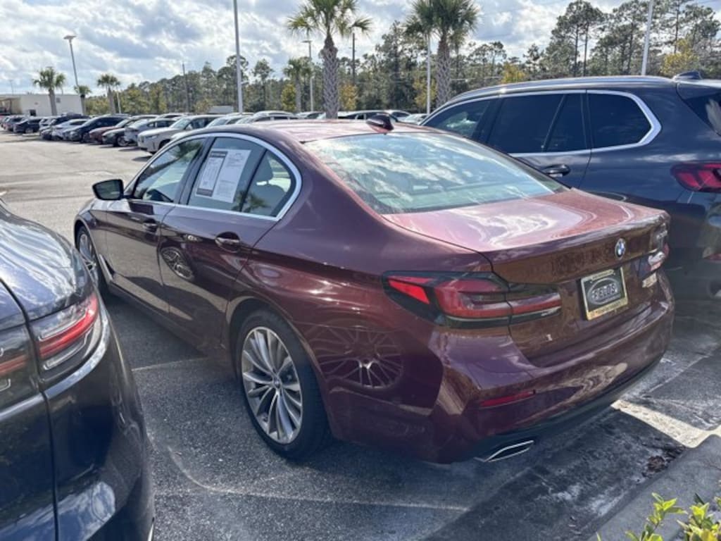 Used 2023 BMW 5 Series 530i Sedan