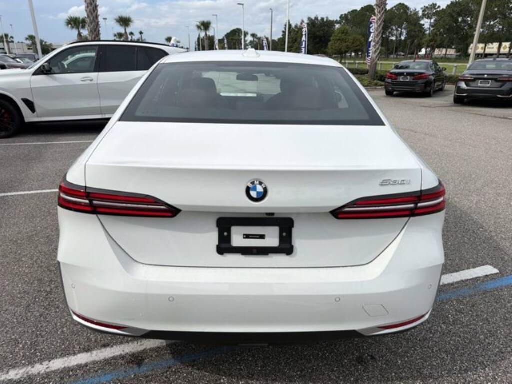 New 2026 BMW 5 Series Sedan