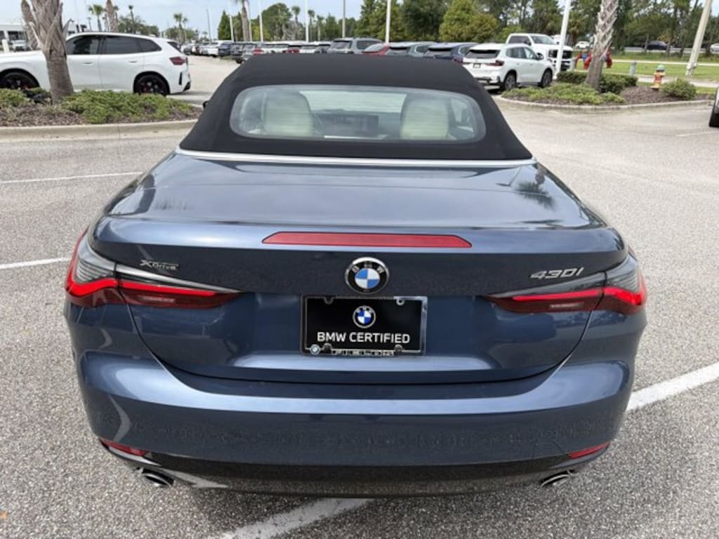 Used 2024 BMW 4 Series 430i xDrive Convertible