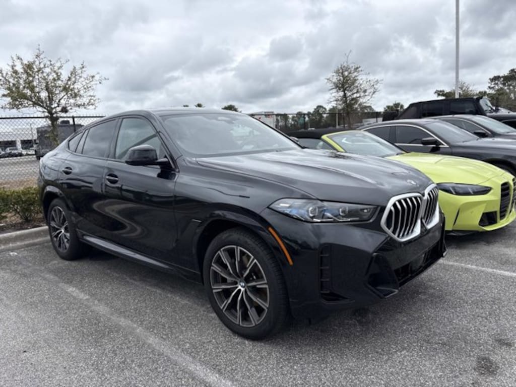 Certified 2025 BMW X6 xDrive40i Coupe