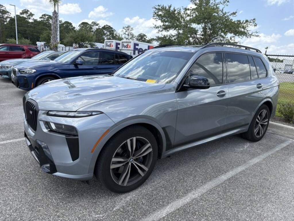 Used 2024 BMW X7 M60i M60i Sports Activity Vehicle