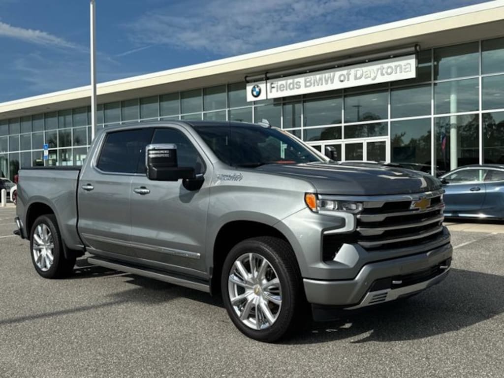 Used 2024 Chevrolet Silverado 1500 High Country 4WD Crew Cab 147 High Country