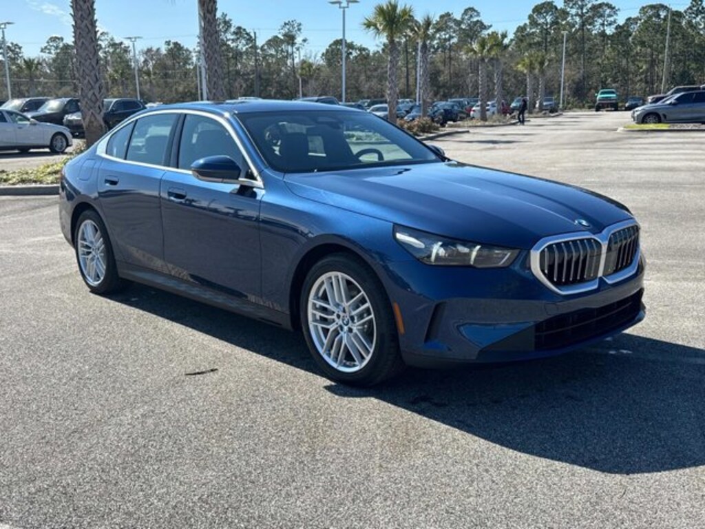 New 2025 BMW 5 Series Sedan