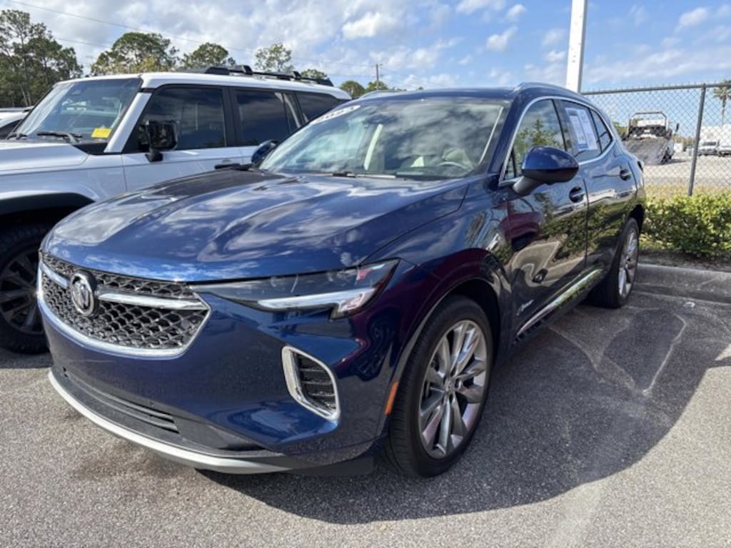 Used 2023 Buick Envision Avenir FWD Avenir