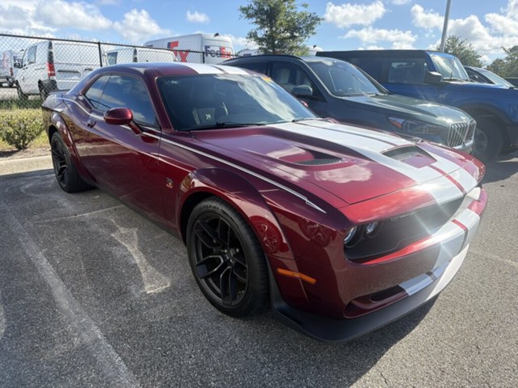 Used 2022 Dodge Challenger R/T Scat Pack Widebody R/T Scat Pack Widebody RWD