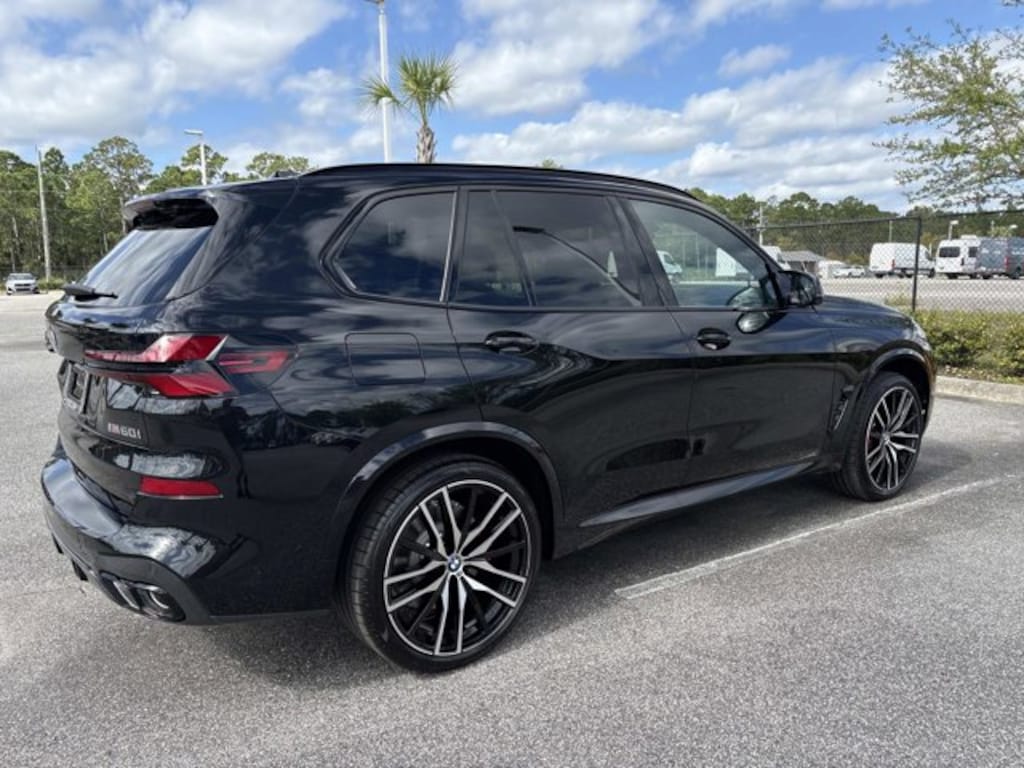New 2026 BMW X5 M60i M60i Sports Activity Vehicle