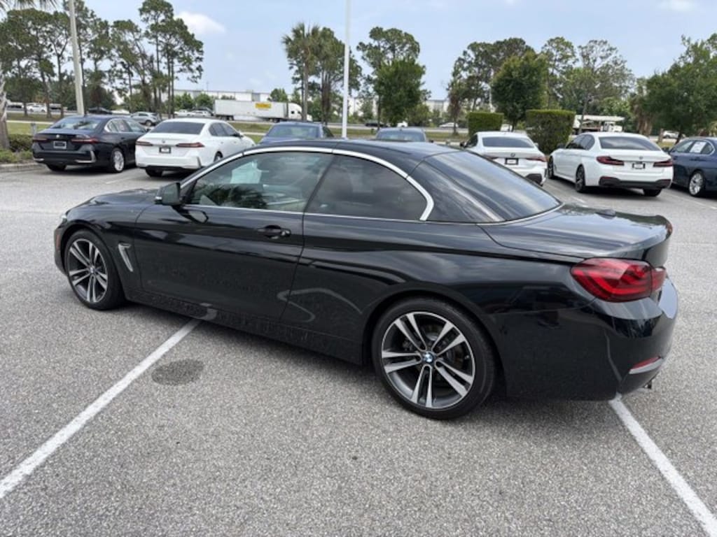 Used 2020 BMW 4 Series 430i Convertible