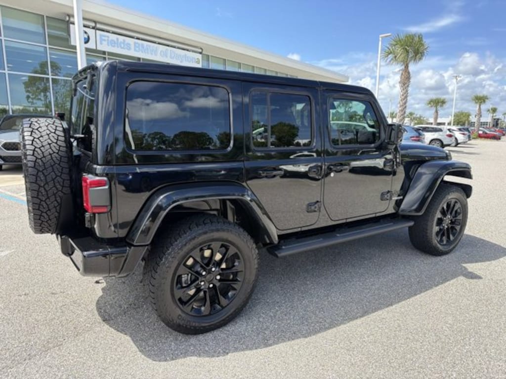Used 2021 Jeep Wrangler Unlimited Sahara High Altitude Unlimited Sahara High Altitude 4x4