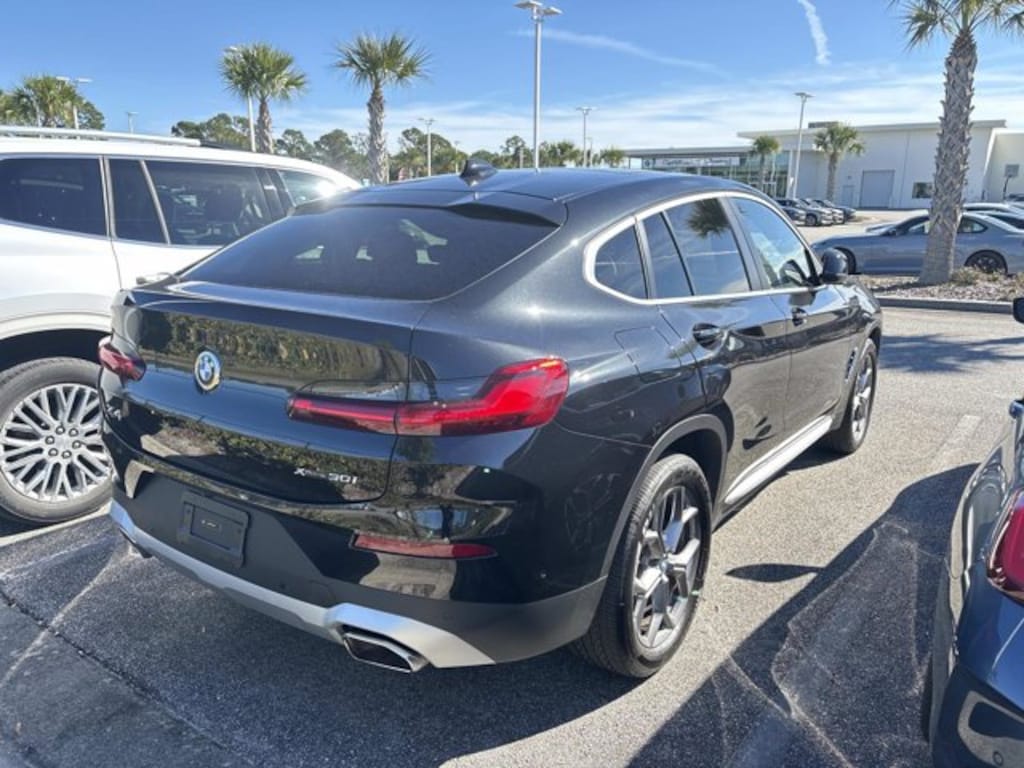 Used 2025 BMW X4 xDrive30i Coupe