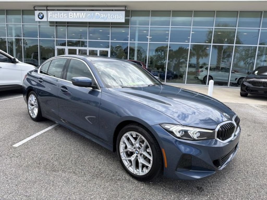 Used 2025 BMW 3 Series 330i Sedan