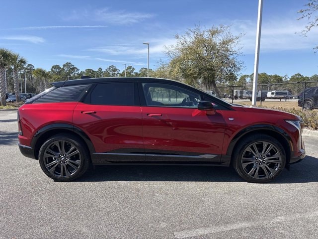 Used 2025 Cadillac OPTIQ Sport 2 with VIN 3GYK3GMR7SS219254 for sale in Daytona Beach, FL