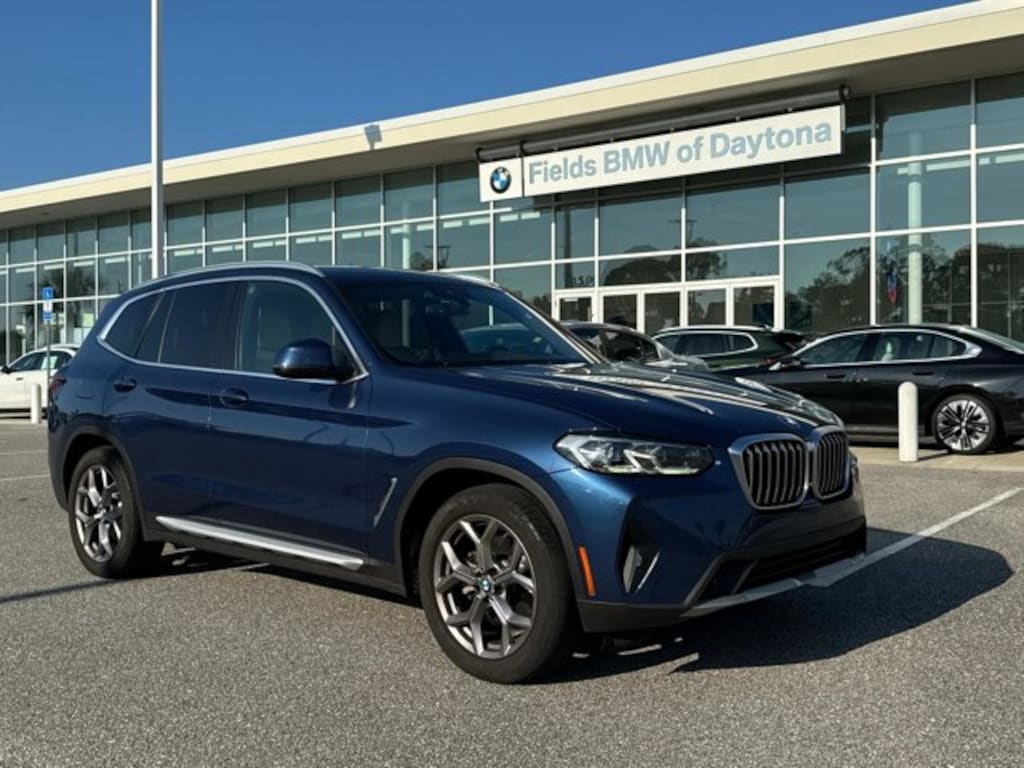 Certified 2022 BMW X3 sDrive30i sDrive30i Sports Activity Vehicle