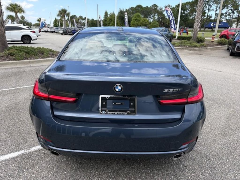 Used 2025 BMW 3 Series 330i Sedan