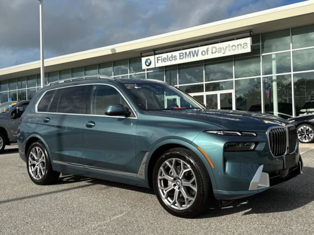 Certified 2024 BMW X7 xDrive40i xDrive40i Sports Activity Vehicle