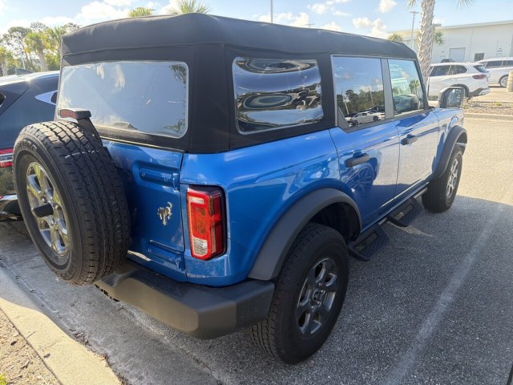 Used 2024 Ford Bronco Big Bend Big Bend 4x4