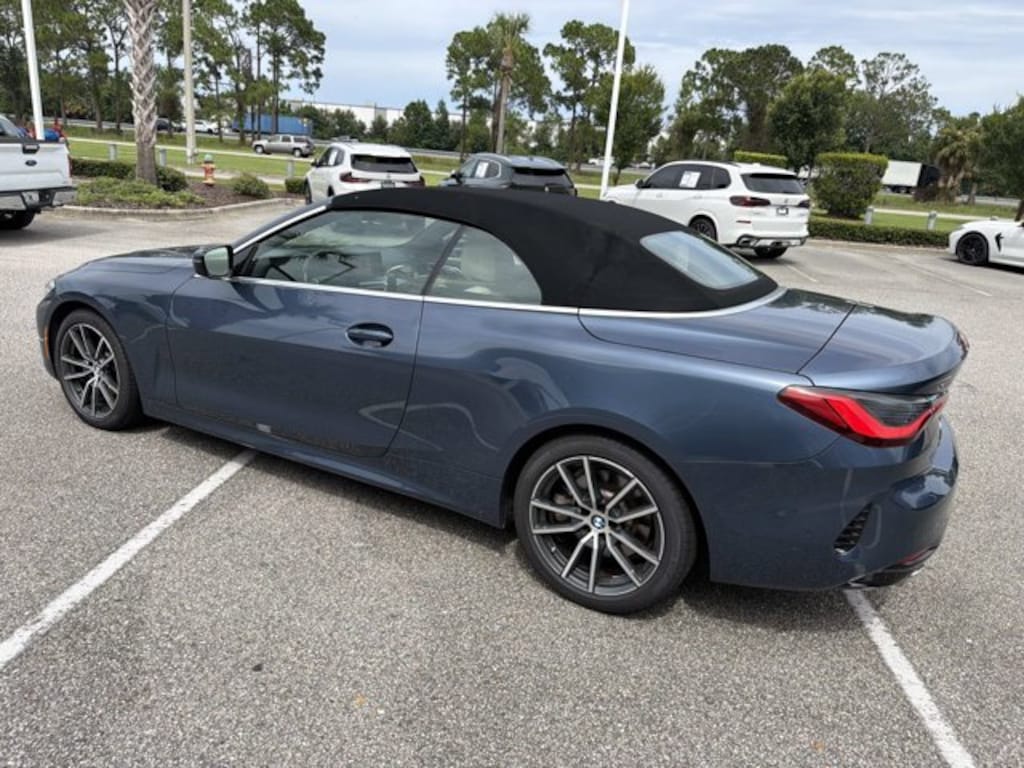 Used 2024 BMW 4 Series 430i xDrive Convertible