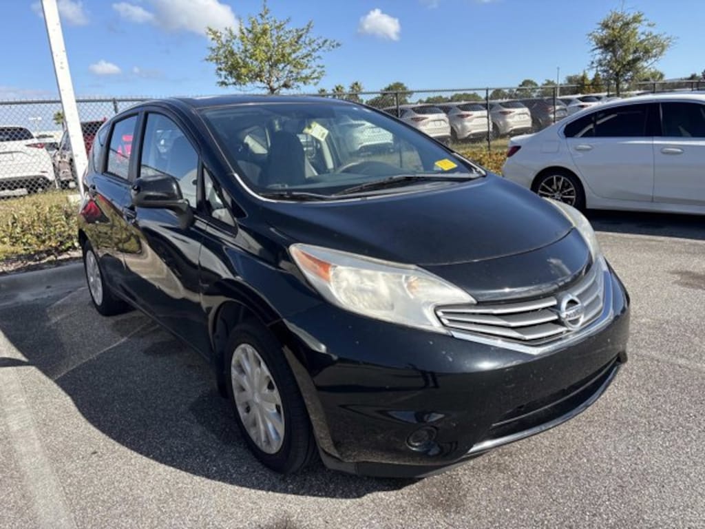 Used 2014 Nissan Versa Note S Plus HB CVT 1.6 S Plus