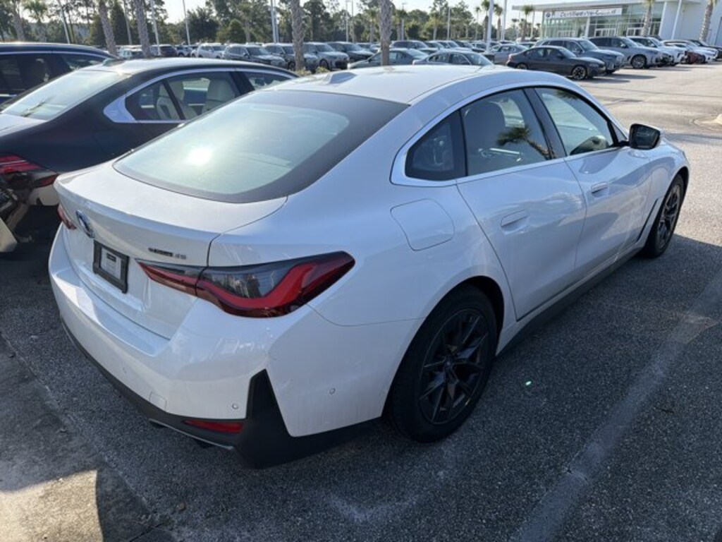 Certified 2024 BMW i4 eDrive35 Coupe