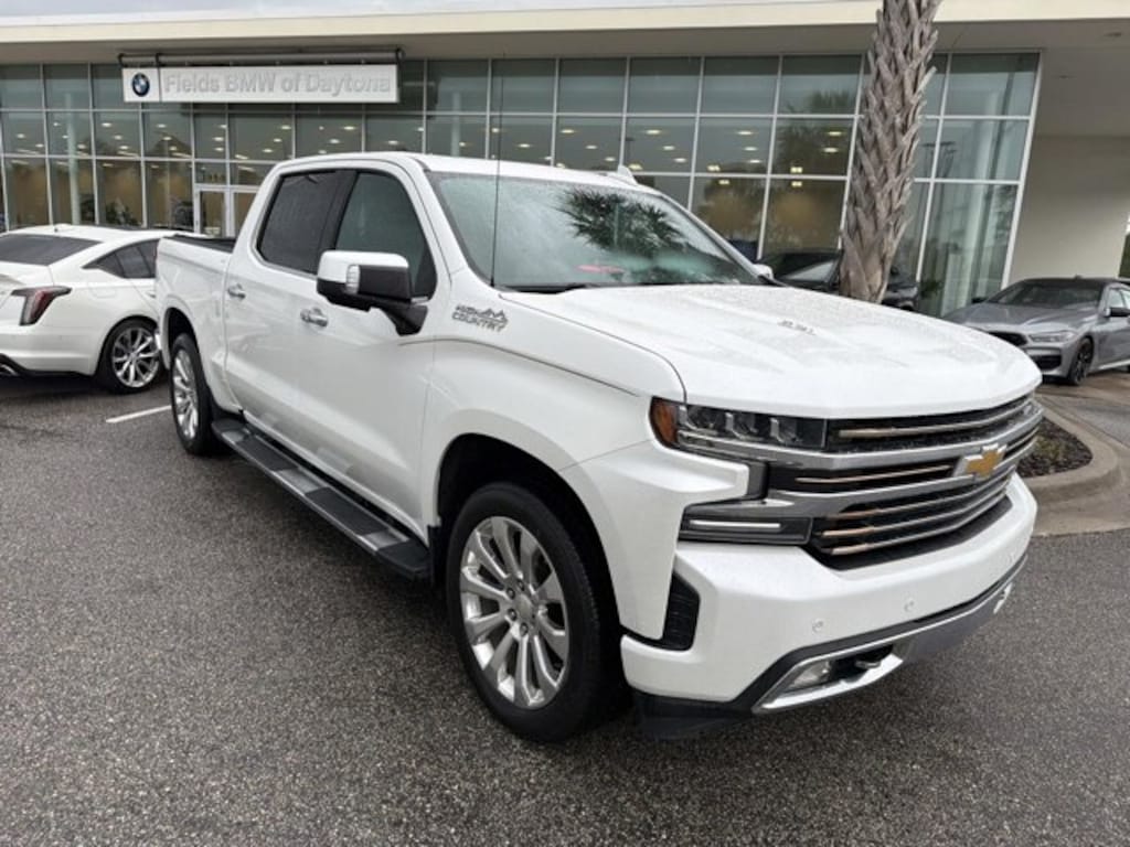 Used 2020 Chevrolet Silverado 1500 High Country 4WD Crew Cab 147 High Country