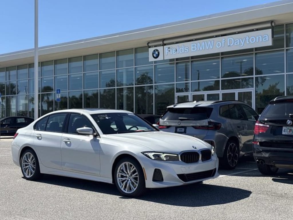 Certified 2023 BMW 3 Series 330i Sedan