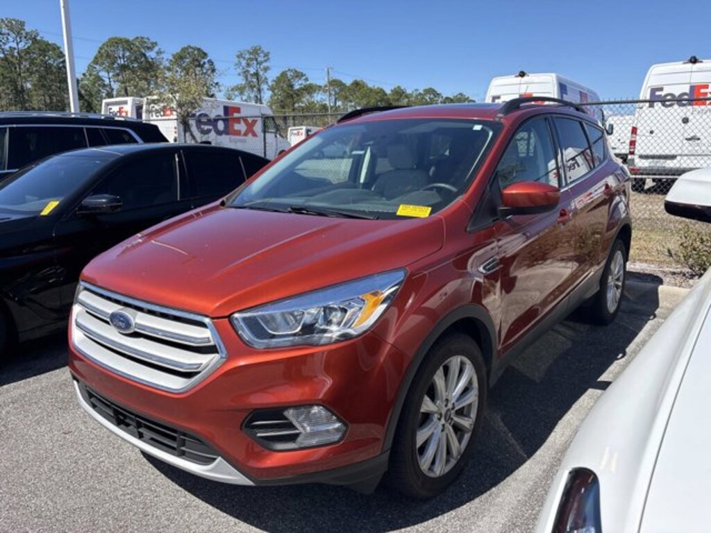 Used 2019 Ford Escape SEL SEL FWD