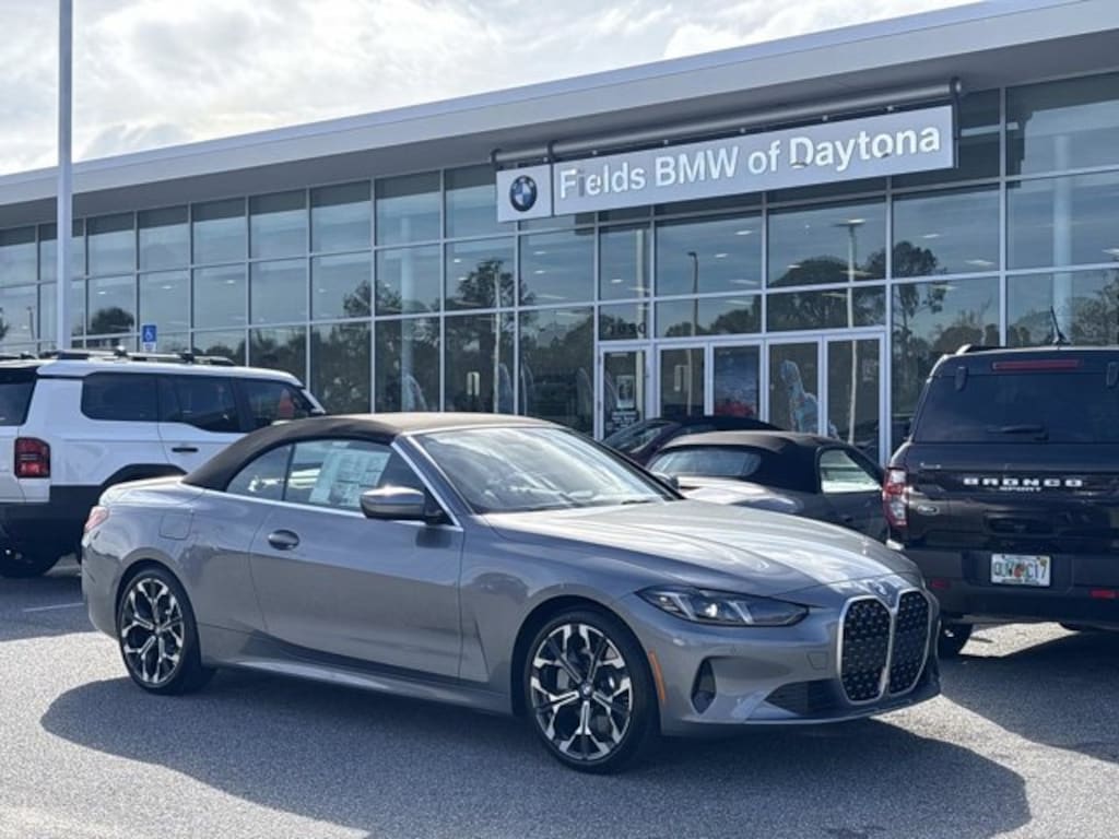 New 2026 BMW 430i Convertible