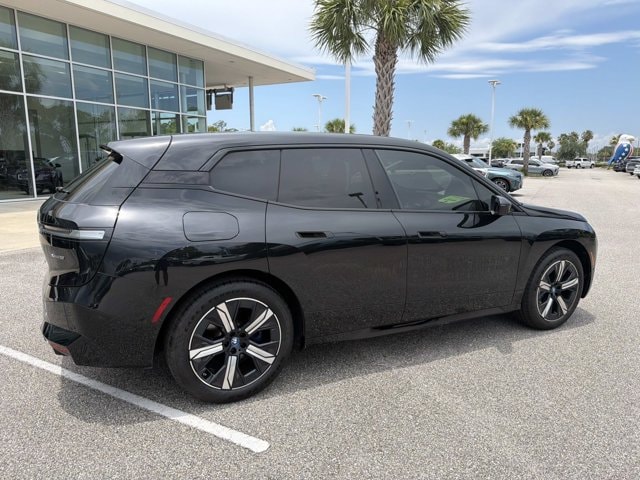 Certified 2024 BMW iX Base with VIN WB523CF01RCN79743 for sale in Daytona Beach, FL