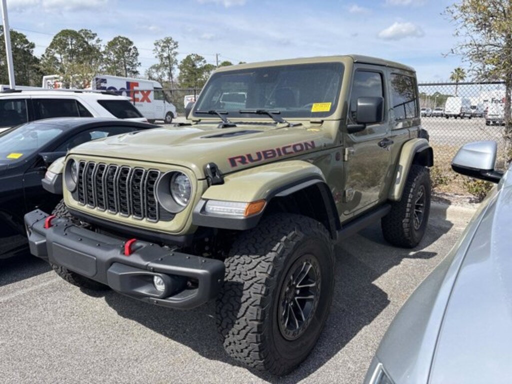 Used 2025 Jeep Wrangler Rubicon X Rubicon X 4x4