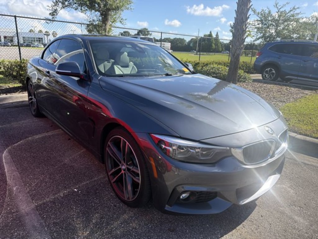 Used 2019 BMW 4 Series 430i Convertible