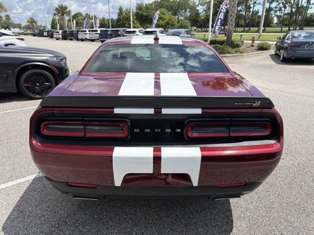 Used 2022 Dodge Challenger R/T Scat Pack Widebody R/T Scat Pack Widebody RWD