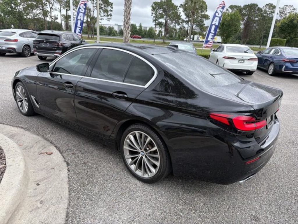 Used 2023 BMW 5 Series 530i Sedan