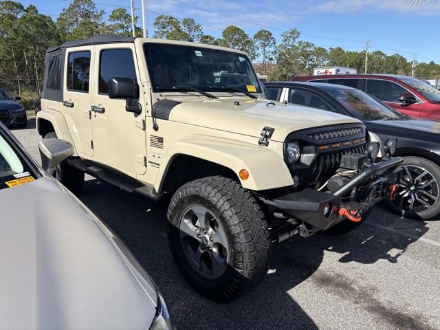 2017 Jeep Wrangler Unlimited Sahara's photo