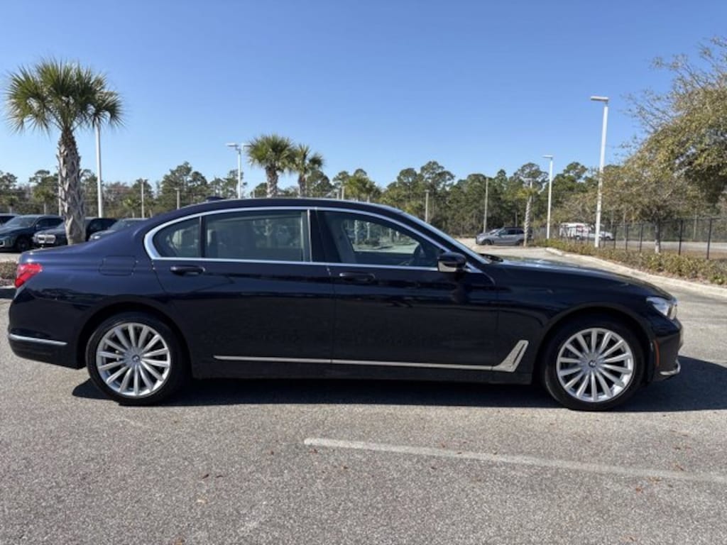 Used 2018 BMW 7 Series 740i Sedan
