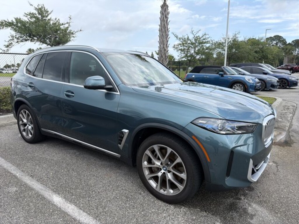 Used 2024 BMW X5 xDrive50e xDrive50e Plug-In Hybrid