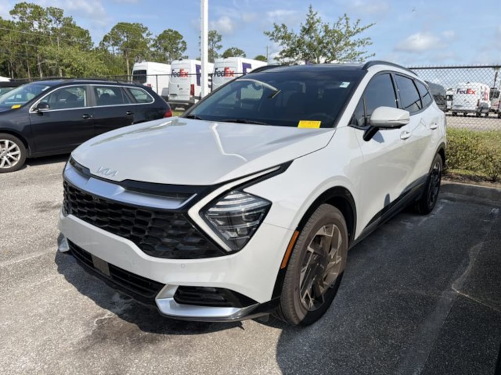 Used 2024 Kia Sportage SX-Prestige SX-Prestige FWD