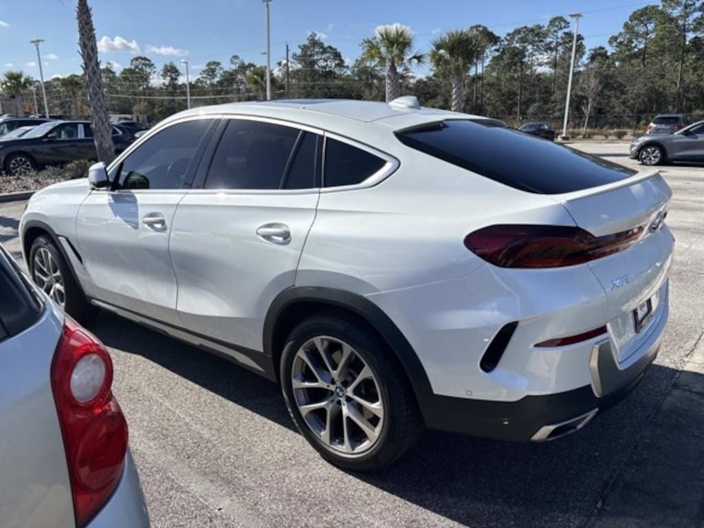 Used 2021 BMW X6 xDrive40i Coupe