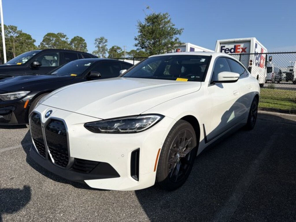 Certified 2024 BMW i4 eDrive35 Coupe