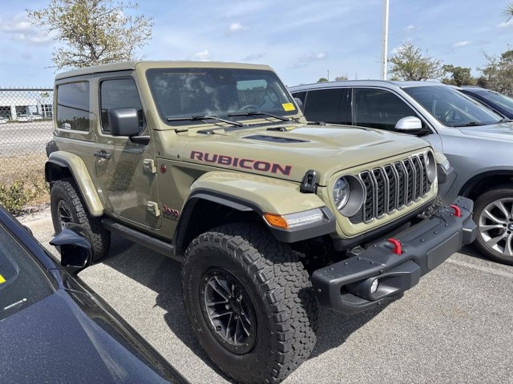 Used 2025 Jeep Wrangler Rubicon X Rubicon X 4x4