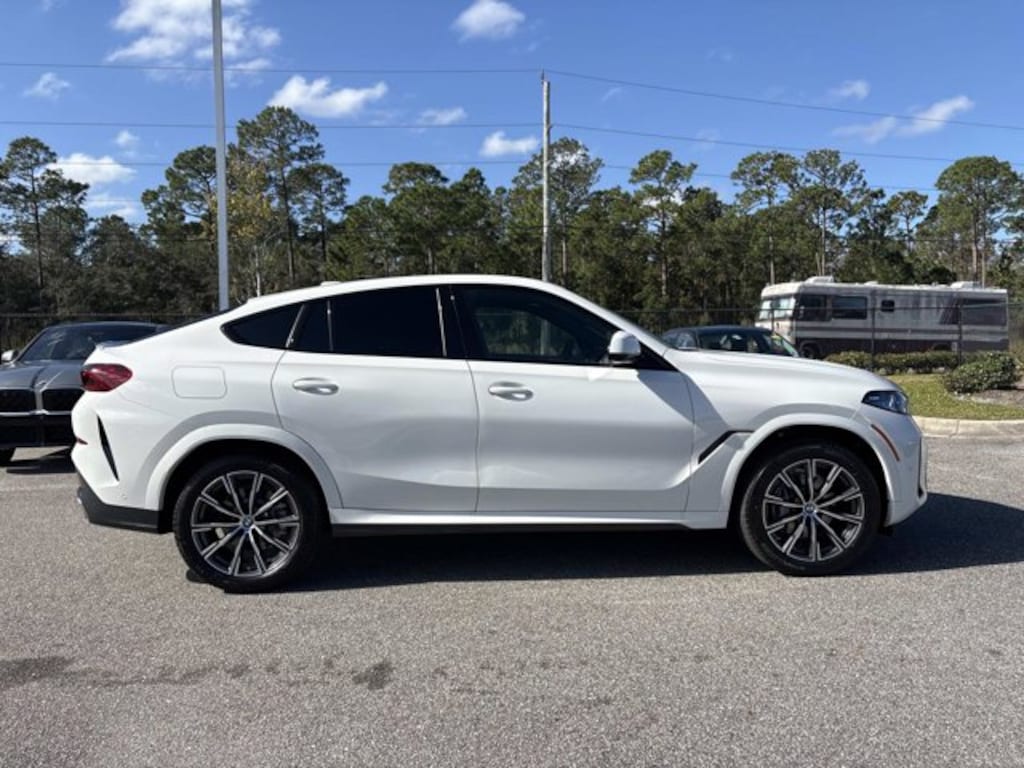 New 2026 BMW X6 xDrive40i Coupe