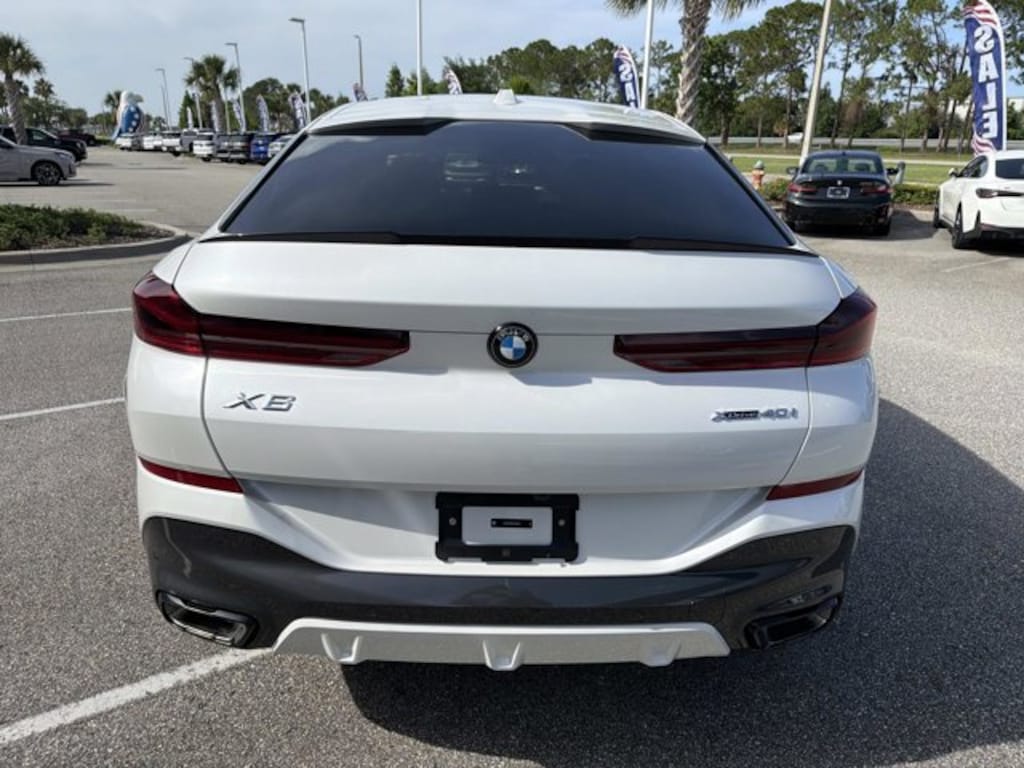 New 2027 BMW X6 xDrive40i Coupe